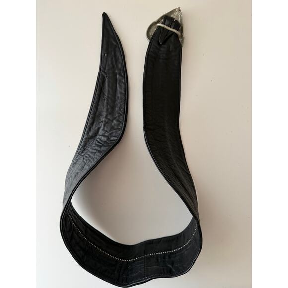 FAHRENHEIT NY Antelope FO24 Buckle With Black Leather Belt Excellent Condition main image 6